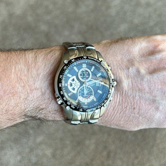 Casio Edifice EF-543 - Picture 8 of 11